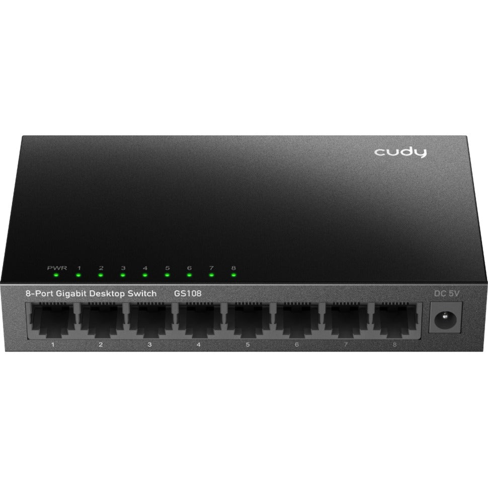 Cudy 8-Port-Gigabit-Desktop-Metall-Switch