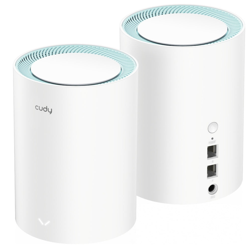 Cudy ac1200 Gigabit-Mesh-WLAN-System (3er-Pack)