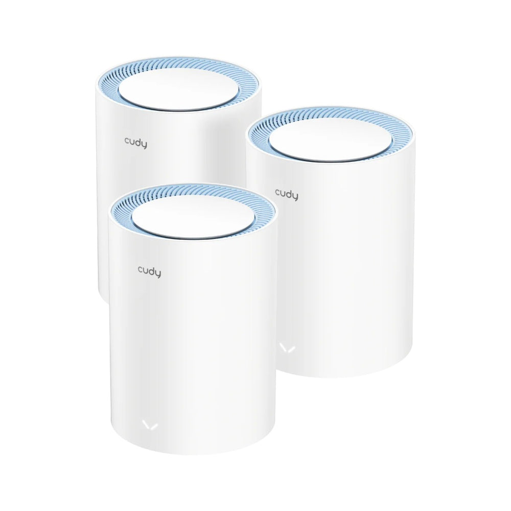 Cudy AC1200 Mesh-WLAN-System (3er-Pack)