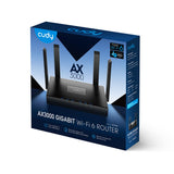 Cudy Ax3000 Gigabit Wi-Fi 6 Mesh-Router