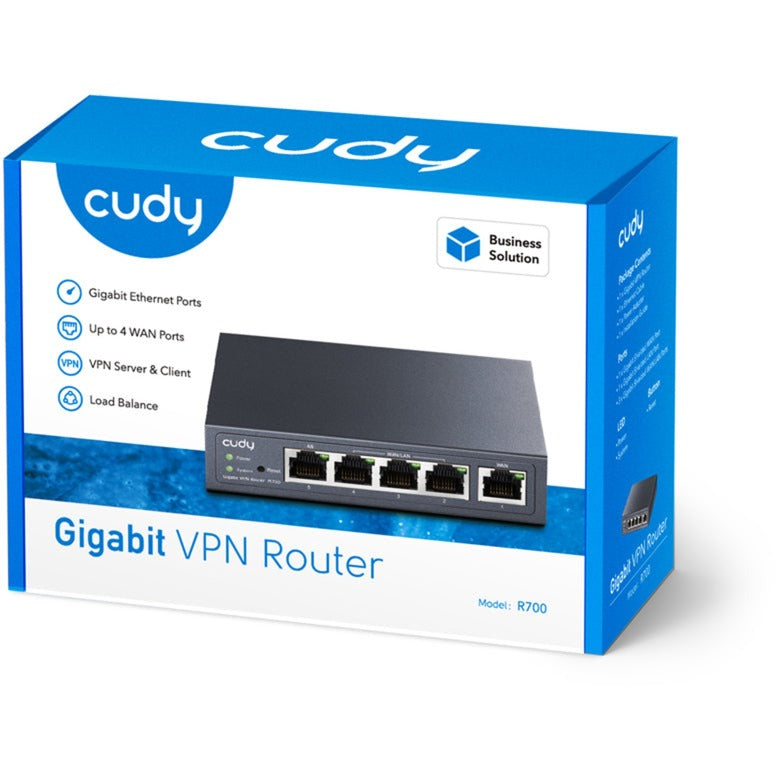 Cudy Gigabit Multi-WAN VPN-Router