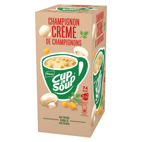 Knorr Cup-a-Suppe Pilzcreme (21x 175ml)