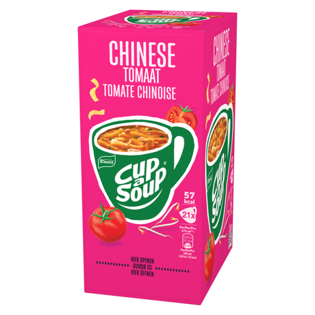 Knorr Cup-a-Suppe chinesische Tomate (21x 175ml)