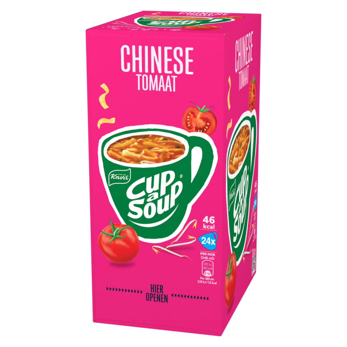 Knorr Cup-a-Soup chinesische Tomate (24x 140ml)