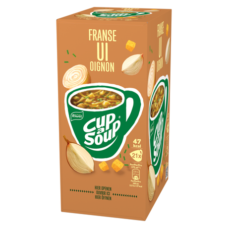 Knorr Cup-a-Soup Französische Zwiebel (21x 175ml)