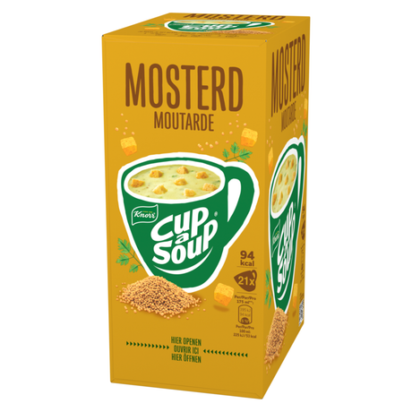 Knorr Cup-a-Soup-Senf (21x 175ml)