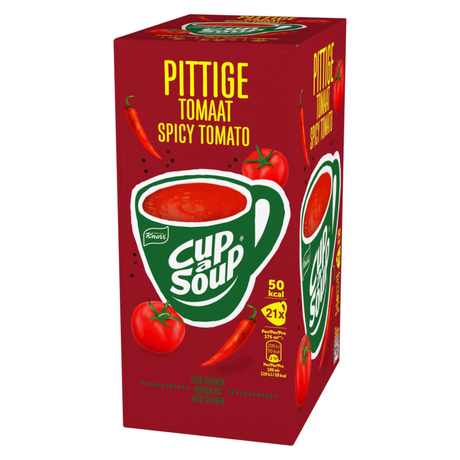 Cup-a-Suppe Knorr würzige Tomate (21x 175ml)