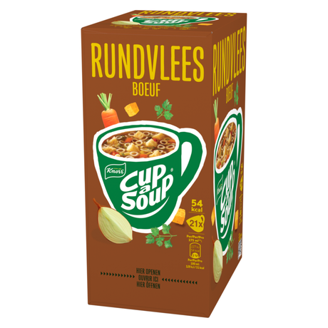 Cup-a-Suppe Knorr-Rindfleisch (21x 175 ml)