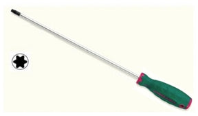 Jonnesway torx schroevendraaier zeer lang t15 x 400mm