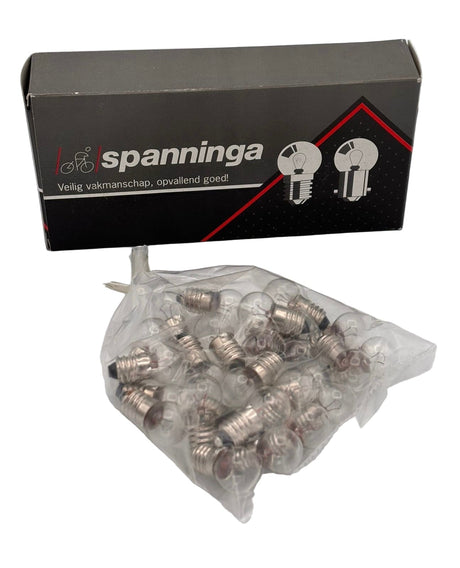 Spanninga Metal B.V. Spannunga Lichter Nr. 3 6v-2,4w-e10