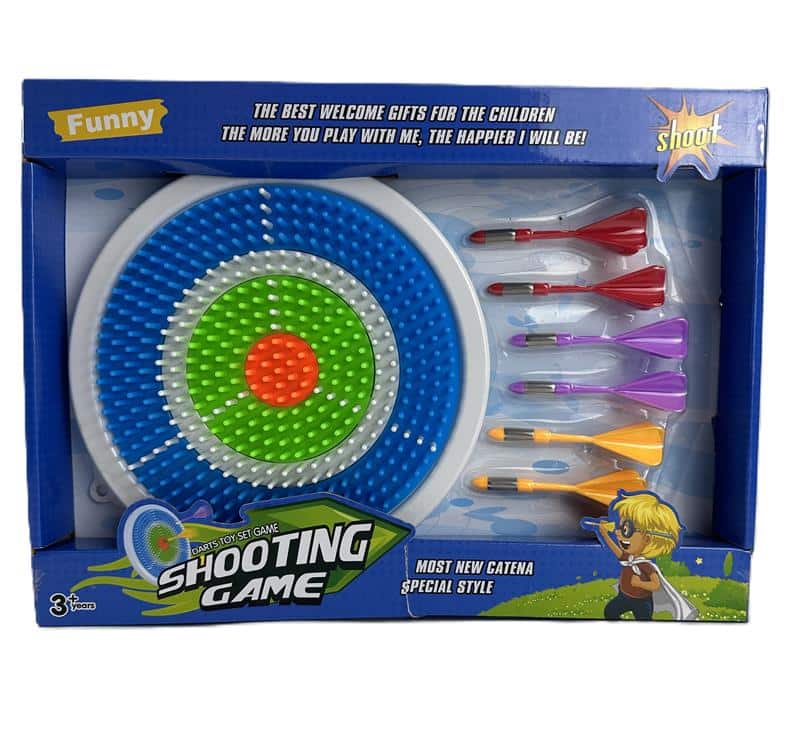 Jonotoys Sicherheits-Dartscheibe für den unerfahrenen Dartspieler