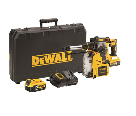 Dewalt DCH275P2-QW – SDS-Plus-Bohrhammer – 18 V XR – Staubabsaugsystem – bürstenlos