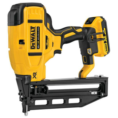 Dewalt DCN662D2 Akku-Finishing-Nagler 16GA 18V XR 2,0Ah in TSTAK
