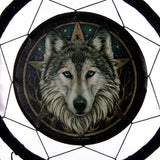 Lisa Parker Traumfänger – Wolfskopf 33 cm