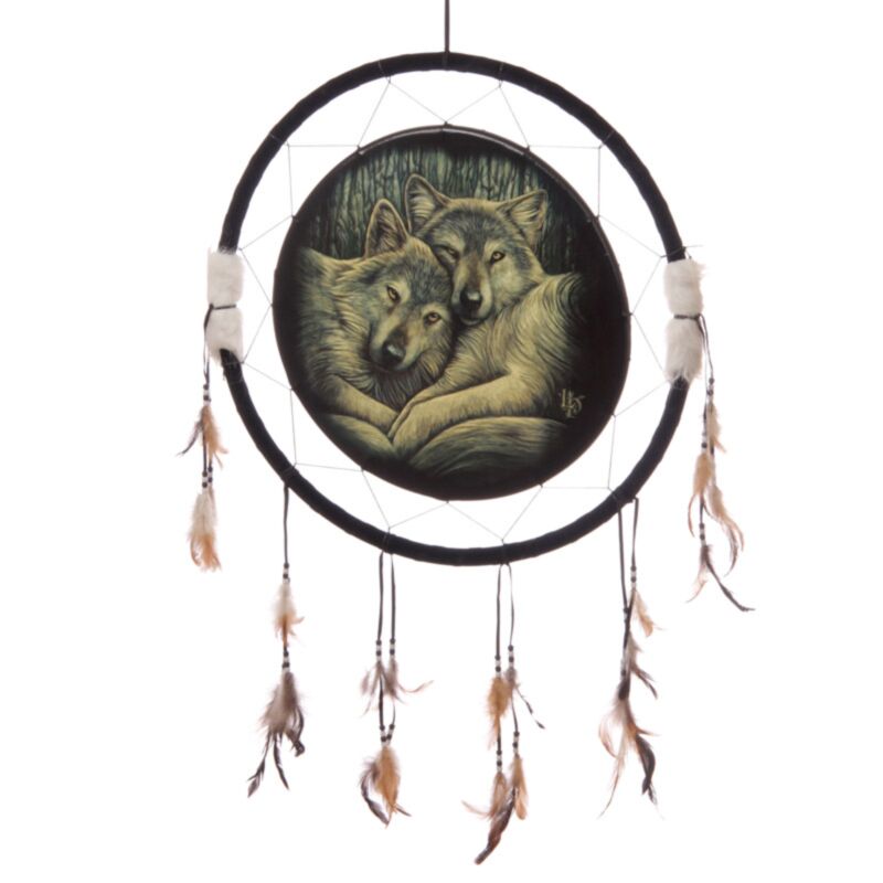 Traumfänger der treuen Kameraden von Lisa Parker, 62 cm