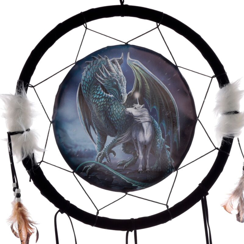 Lisa Parker Beschützer des magischen Drachen-Traumfängers 33 cm