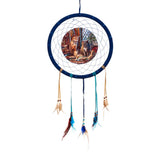 Lisa Parker Schnurrlock-Holmes-Katze-Traumfänger 33 cm
