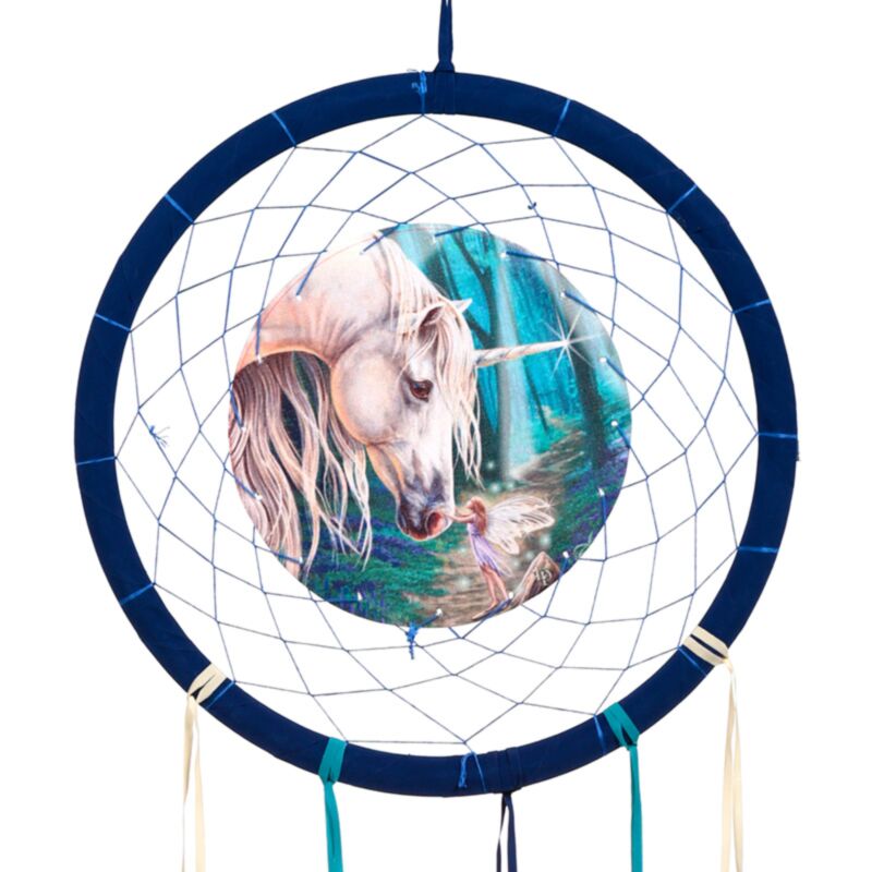 Lisa Parker Fee flüstert Einhorn-Traumfänger, 33 cm