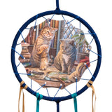 Lisa Parker Schnurrlock-Holmes-Katze-Traumfänger 16 cm