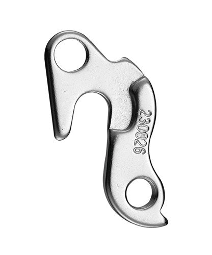 Umwerferanhänger GH-068 63,8 mm Silber