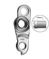 Union Maeilleurpad GH-087 mit Schraubenset M8x0.75