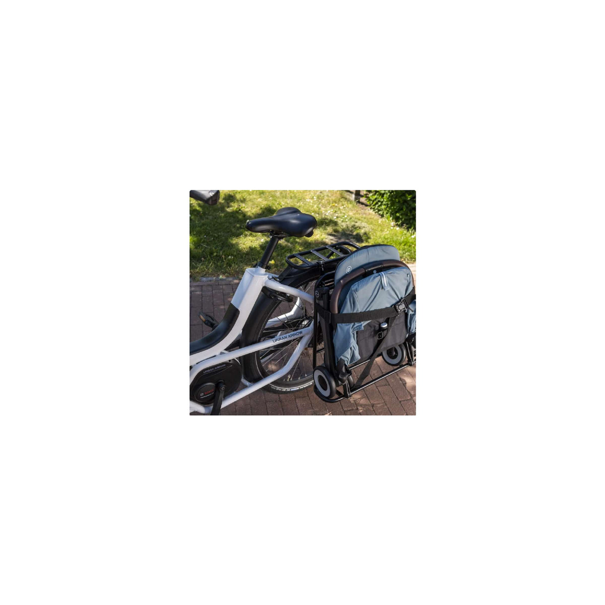 Basil Steco Träger Buggy-Mee Advanced mattschwarz