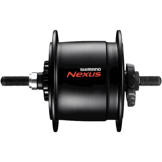 Shimano Dynamonaaf 6v 2,4 W DH-C6000 RB Czarny