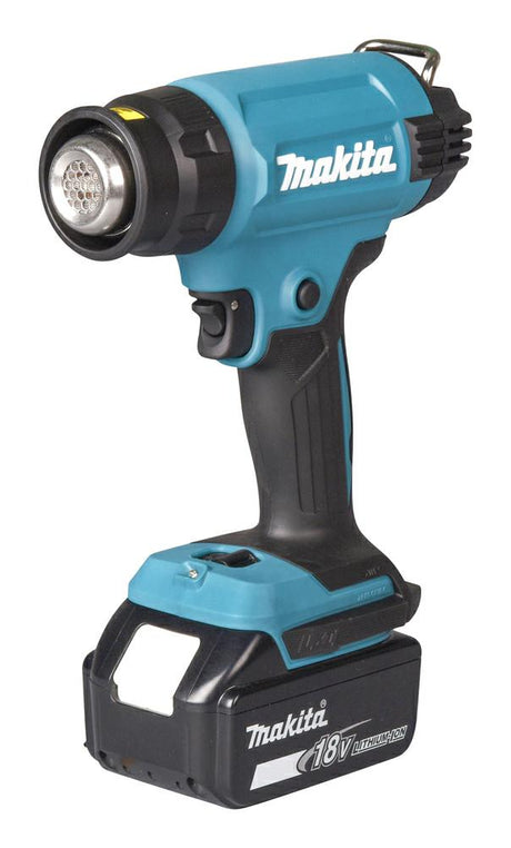 Makita dhg181rt Akku-Heißluftpistole 18 V 5,0 Ah im Koffer