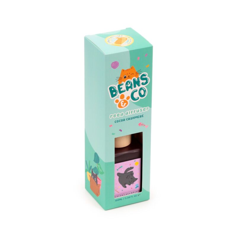 Beans Co Cats Cocoa Cashmere 100 ml Duftstäbchen