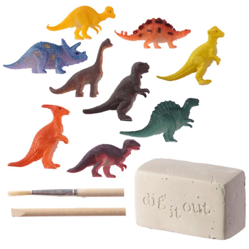 Rawr Mini-Dinosaurier-Ausgrabungsset