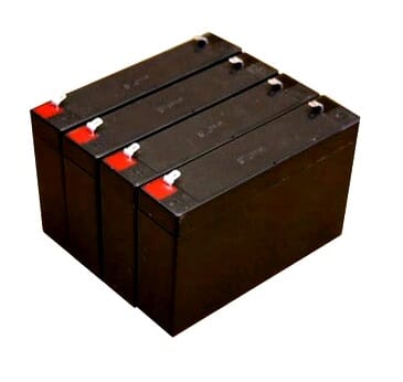 Dyno Europe USV-Batterie-Ersatzset RBC34 (ohne Kabel)
