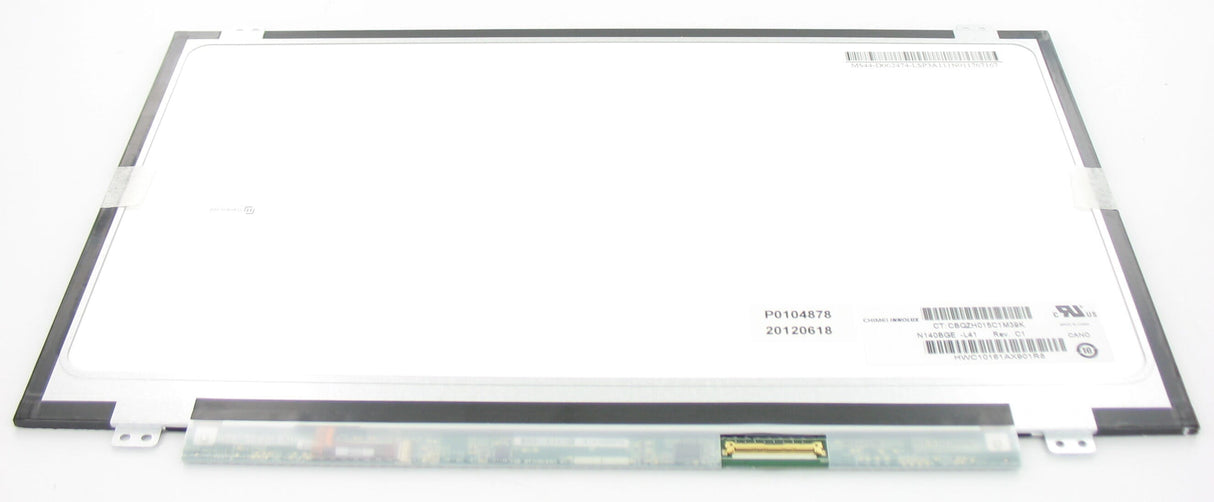 OEM 14,0 tommers LCD -skjerm 1366x768 MAT 30pin EDP