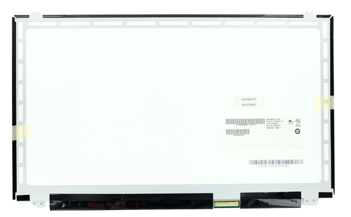 Scherma LCD OEM 15,6 pollici 1366x768 MAT 40pin