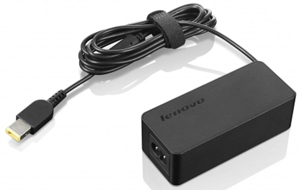 Lenovo AC -Adapter 45W Quadrat