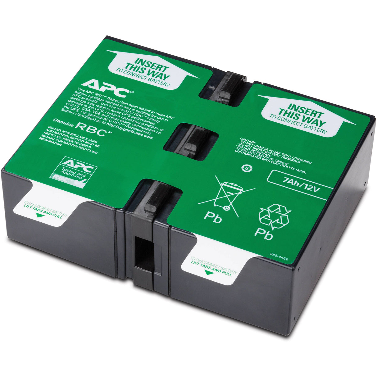 APC -Batterieersatzpatrone APCRBC123