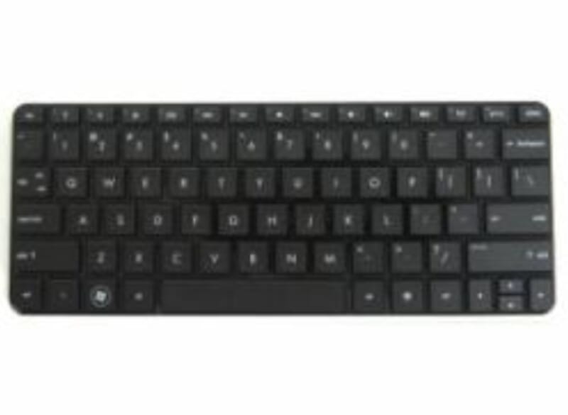 HP Laptop-Tastatur QWERTY US + Trackpoint, Hintergrundbeleuchtung
