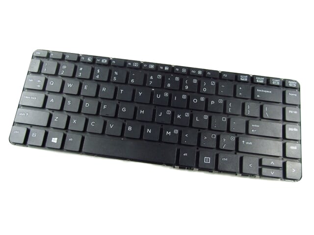 HP Laptop-Tastatur QWERTY US + Trackpoint, Hintergrundbeleuchtung