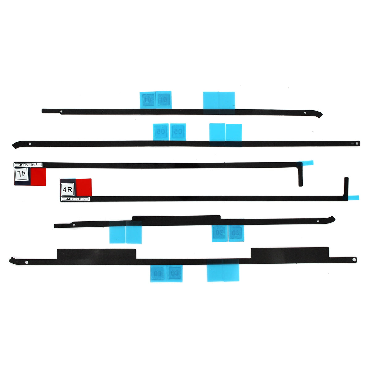 Apple Display Tape Adhäsive Streifen IMAC 21,5 Zoll A1418 A2116