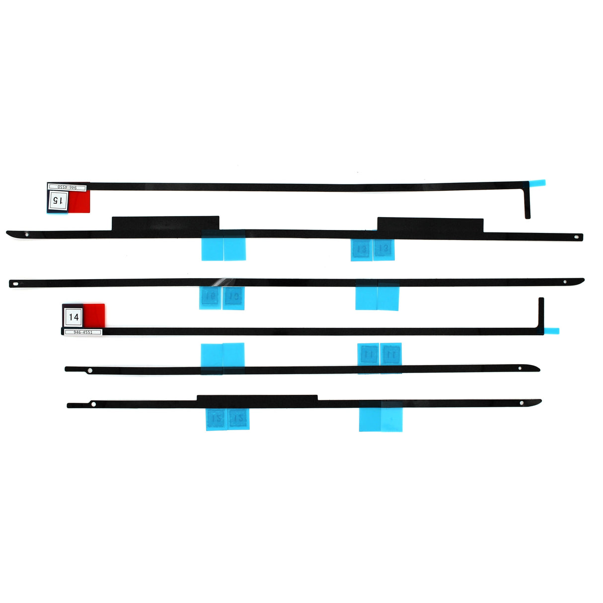 Apfelklebebandkleberstreifen iMac 27 Zoll A1419 A2115 A1862