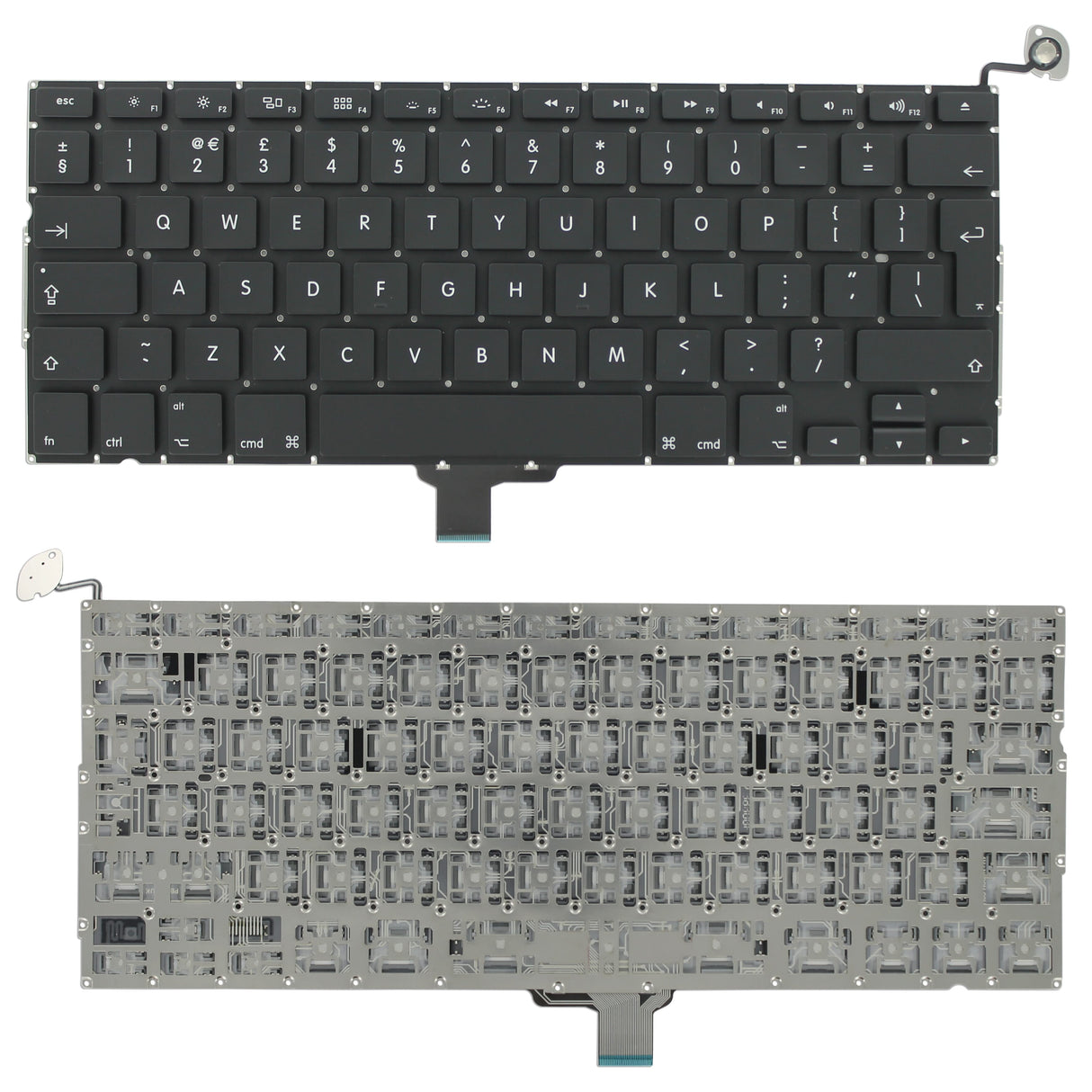 Replacement MacBook Keyboard Qwerty EU A1278 (2009-2012)