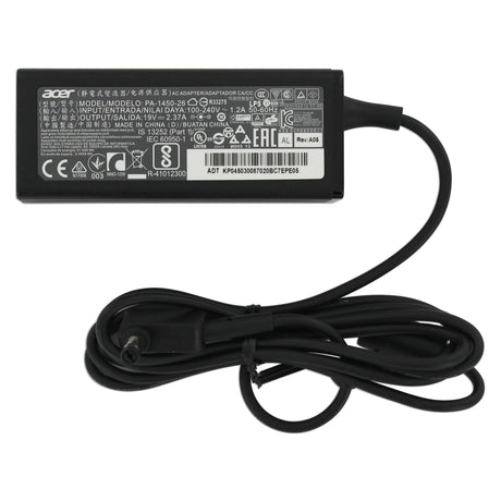 Acer Laptop-Netzteil 45 W schwarz