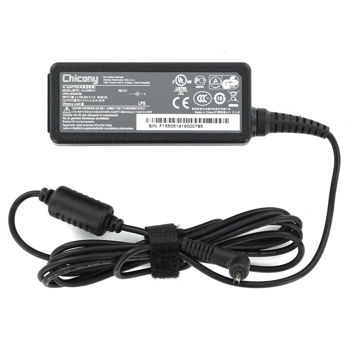 Samsung -Laptop -AC -Adapter 40W