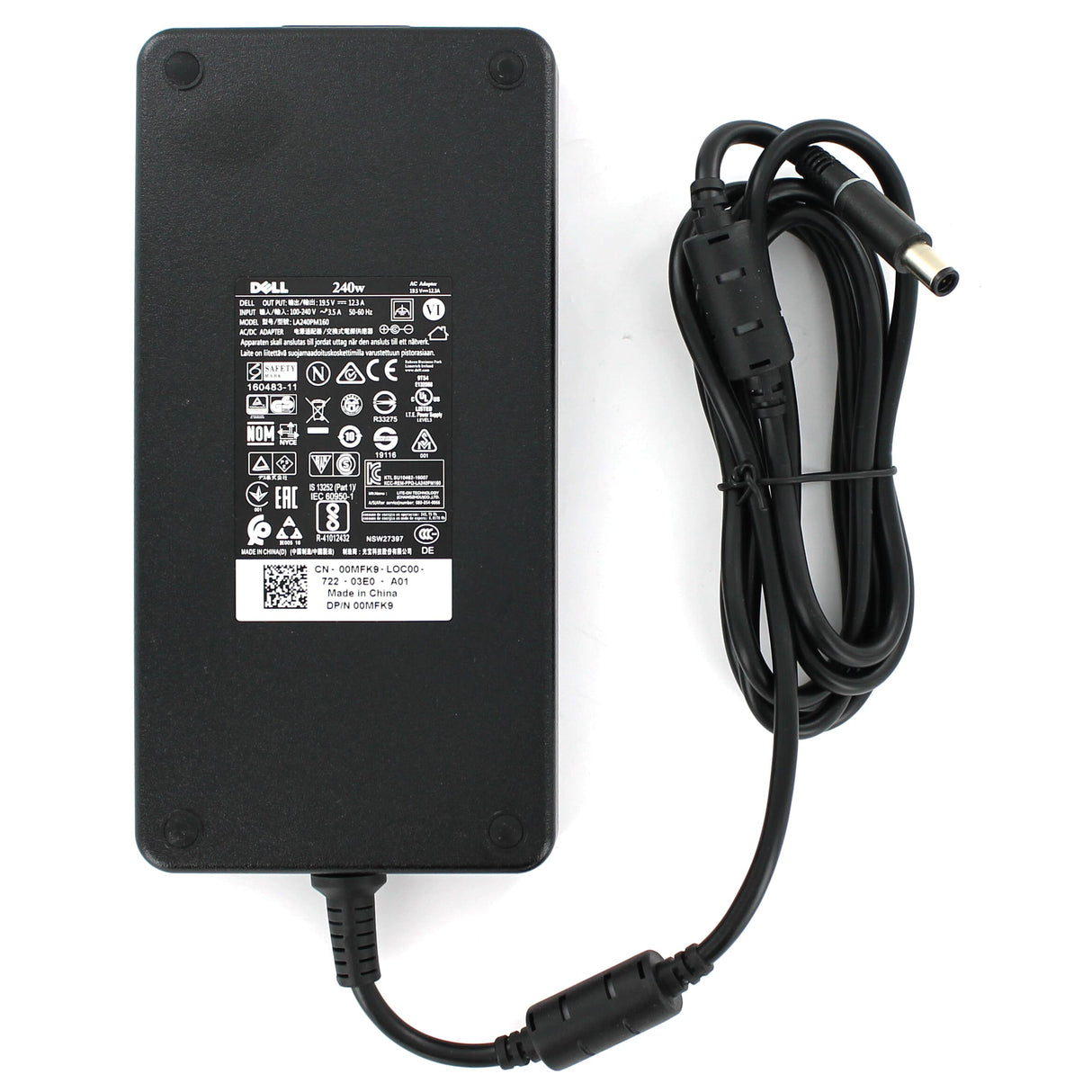 Dell -Laptop -AC -Adapter 240W