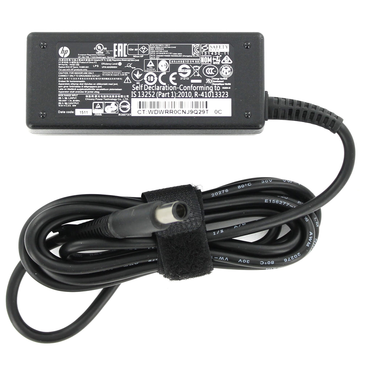 HP 45W Smart AC -Adapter