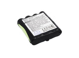 Blu-basic Radio-Batterie 4,8 V 700mah Ni-Mh