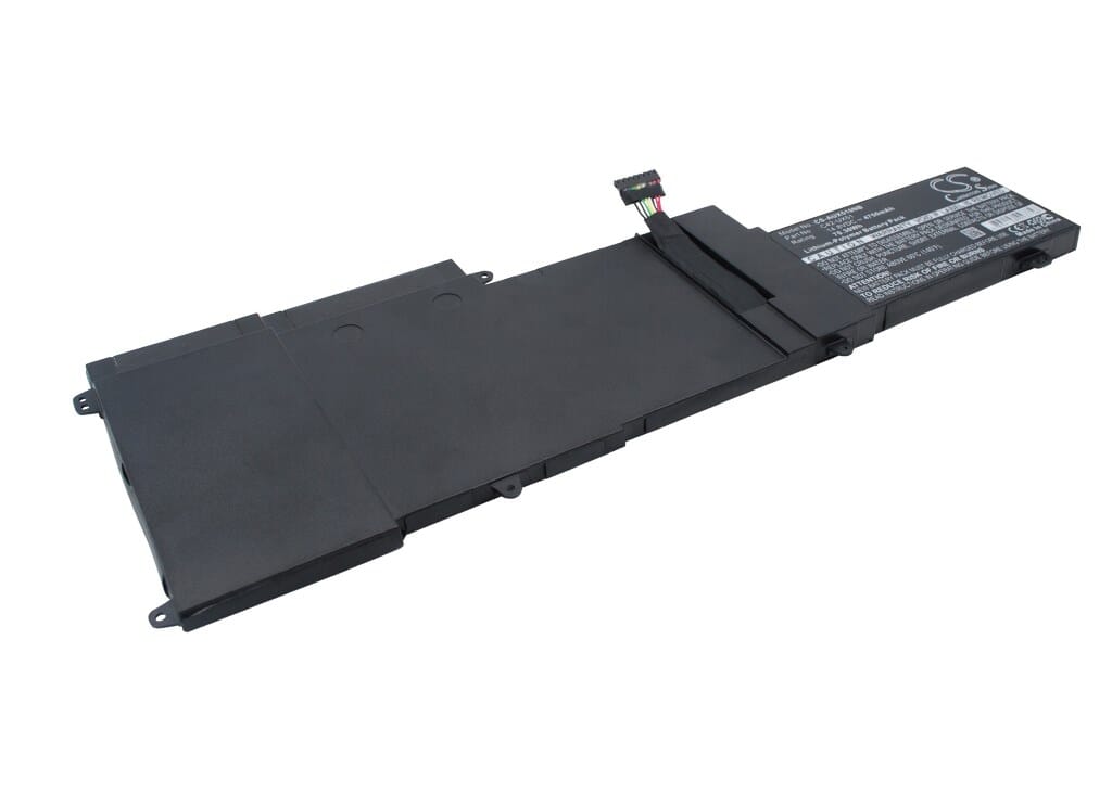 Replacement laptop battery 4750 mAh