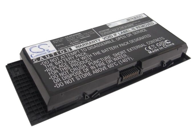 Erstatning Laptop Battery 4400mAh