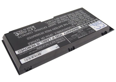 Batería de laptop de reemplazo 4400 mAh