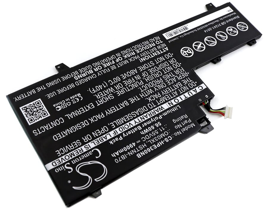 Batteria per laptop sostitutiva 4900 mAh