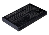 Blu-Basic-Akku für Digitalkameras, 3,7 V, 1050 mAh, Li-Ion